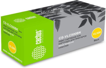 Картридж лазерный Cactus CS-VLC500BKRU 106R03880 черный (5000стр.) для Xerox VersaLink C500/C505 от магазина РЭССИ