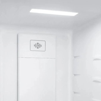 Холодильник Weissgauff WRK 185 Total NoFrost Inverter White Glass 2-хкамерн. белый инвертер от магазина РЭССИ