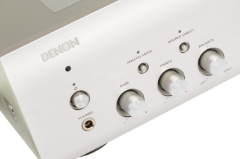 Усилитель Интегральный Denon PMA-600NE Silver стерео полупроводниковый серебристый от магазина РЭССИ