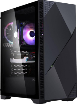 Корпус Zalman Z3 Iceberg черный без БП ATX 4x120mm 5x140mm 1xUSB2.0 2xUSB3.0 audio bott PSU от магазина РЭССИ