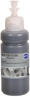 Чернила Cactus CS-T6731BK 673 черный 70мл для Epson Inkjet Photo L800/L801/L810/L850 от магазина РЭССИ