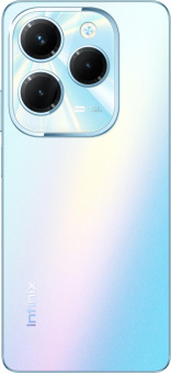 Смартфон Infinix X6837 Hot 40 Pro 256Gb 8Gb голубой моноблок 3G 4G 2Sim 6.78" 1080x2460 Android 13 108Mpix 802.11 a/b/g/n/ac NFC GPS GSM900/1800 GSM1900 TouchSc Protect FM A-GPS Micro SD max1024Gb от магазина РЭССИ