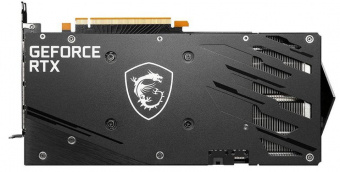 Видеокарта MSI PCI-E 4.0 RTX 3050 GAMING X 8G NVIDIA GeForce RTX 3050 8192Mb 128 GDDR6 1845/14000 HDMIx1 DPx3 HDCP Ret от магазина РЭССИ