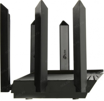 Роутер беспроводной TP-Link Archer AX90 AX6600 100/1000/2500BASE-T черный от магазина РЭССИ