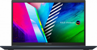 Ноутбук Asus Vivobook Pro 15 OLED M3500QC-L1340W Ryzen 5 5600H 16Gb SSD512Gb NVIDIA GeForce RTX 3050 4Gb 15.6" OLED FHD (1920x1080) Windows 11 Home blue WiFi BT Cam (90NB0UT2-M004L0) от магазина РЭССИ