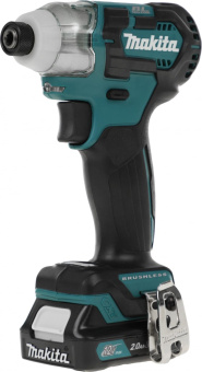 Шуруповерт Makita TD111DWAE аккум. патрон:шестигр.1/4" (кейс в комплекте) от магазина РЭССИ