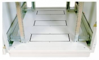 Шкаф коммутационный ЦМО (ШТК-М-38.8.10-1ААА) напольный 38U 800x1000мм пер.дв.стекл задн.дв.стал.лист 2 бок.пан. направл.под закл.гайки 890кг серый 855мм 127.6кг 180град. 1850мм от магазина РЭССИ