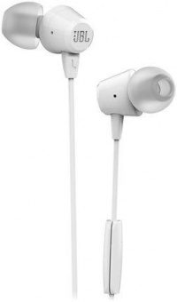 Гарнитура вкладыши JBL C50HI 1.2м белый проводные в ушной раковине (JBLC50HIWHT) от магазина РЭССИ