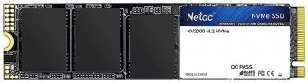 Накопитель SSD Netac PCI-E 3.0 x4 256Gb NT01NV2000-256-E4X NV2000 M.2 2280 от магазина РЭССИ