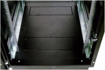 Шкаф серверный ЦМО (ШТК-М-42.8.10-1ААА-9005) напольный 42U 800x1000мм пер.дв.стекл задн.дв.спл.стал.лист 2 бок.пан. направл.под закл.гайки 550кг черный 855мм 134.6кг 180град. 2030мм IP20 сталь от магазина РЭССИ