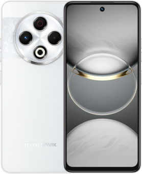 Смартфон Tecno Spark 30 256Gb 8Gb серебристый моноблок 3G 4G 2Sim 6.78" 1080x2436 Android 14 64Mpix 802.11 a/b/g/n/ac NFC GPS GSM900/1800 GSM1900 TouchSc Protect VidConf FM A-GPS microSD max1024Gb от магазина РЭССИ