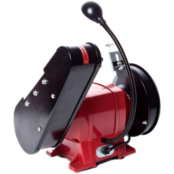 Заточной станок со шлифовальной лентой REDVERG RD-BG150-300SBL 6662756 от магазина РЭССИ
