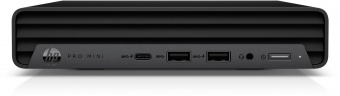 ПК HP ProDesk 400 G9 Mini i3 12100T (2.2) 8Gb SSD256Gb UHDG 770 Windows 10 Professional 64 GbitEth WiFi BT 90W kb мышь клавиатура черный (6B2A6EA) от магазина РЭССИ