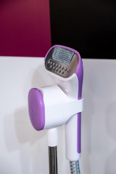 Отпариватель напольный Starwind SVG7450 1800Вт белый/фиолетовый от магазина РЭССИ