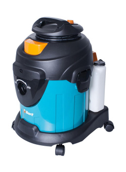 Строительный пылесос Bort BSS-1415-W 1400Вт (уборка: сухая/влажная) синий от магазина РЭССИ