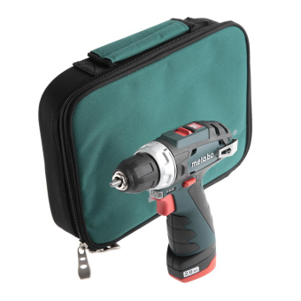 Аккумуляторная дрель Metabo PowerMaxx BS 12 В 1х2.0 патрон сумка 600079500 от магазина РЭССИ