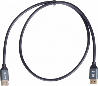 Кабель Ultra HD DisplayPort (m) DisplayPort (m) 1м черный пакет от магазина РЭССИ