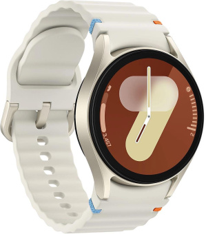 Смарт-часы Samsung Galaxy Watch 7 LTE 40мм 1.31" AMOLED корп.золото белое рем.золото белое (SM-L305FZEACAU) от магазина РЭССИ