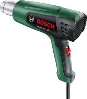 Технический фен Bosch EasyHeat 500 1600Вт темп.300/500С (06032A6020) от магазина РЭССИ
