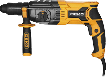 Перфоратор Deko DKH1250W патрон:SDS-plus уд.:3.2Дж 1250Вт (кейс в комплекте) от магазина РЭССИ