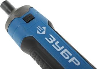 Отвертка аккум. Зубр PSD-4 аккум. патрон:шестигранник 6.35 мм (1/4) от магазина РЭССИ