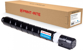 Картридж лазерный Print-Rite TFC903CPRJ PR-CEXV54C C-EXV54C голубой (8500стр.) для Canon ImageRunner C3025/C3025i MFP от магазина РЭССИ