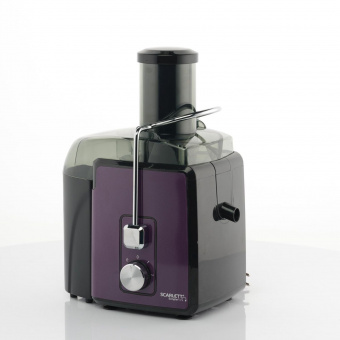 Соковыжималка центробежная Scarlett SimpleFix SC-JE50S47 1200Вт рез.сок.:600мл. фиолетовый от магазина РЭССИ