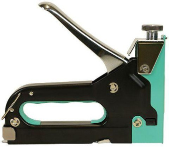 Степлер ручной Sturm! 1071-01-S3 скобы 140 4-14мм / S 10-12мм гвозди J 10-14 мм (кейс в комплекте) от магазина РЭССИ