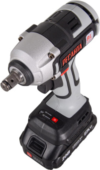 Гайковерт Ресанта АГ-300/20Li аккум. патрон:квад.1/2" (кейс в комплекте) (75/24/3) от магазина РЭССИ