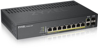 Коммутатор Zyxel NebulaFlex GS1920-8HP v2 GS1920-8HPV2-EU0101F 8G 8PoE+ 130W управляемый от магазина РЭССИ