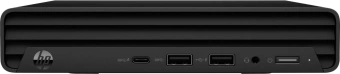 Неттоп HP 260 G9 Mini i3 1315U (1.2) 8Gb SSD256Gb UHDG Free DOS GbitEth WiFi BT 65W kbNORUS мышь клавиатура черный (9H6M7ET) от магазина РЭССИ