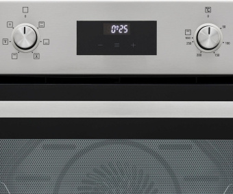 Духовой шкаф Электрический Krona BEATO 60 IX нержавеющая сталь/черный от магазина РЭССИ