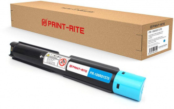 Картридж лазерный Print-Rite TFXACWCPRJ PR-106R01570 106R01570 голубой (17200стр.) для Xerox Phaser 7800 от магазина РЭССИ