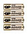 Батарея GP Super Alkaline 15ARS LR6 AA (4шт) спайка от магазина РЭССИ