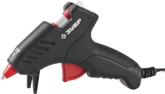 Клеевой пистолет Зубр 06850-10-08_z02 10Вт темп.165С стерж.:8мм от магазина РЭССИ