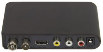 Ресивер DVB-T2 Hyundai H-DVB200 черный от магазина РЭССИ