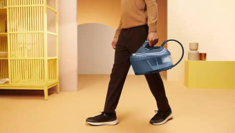 Парогенератор Philips PSG6042/20 2400Вт синий от магазина РЭССИ