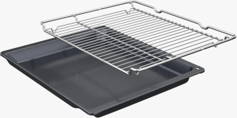 Духовой шкаф Электрический Bosch CMG936AB1S черный от магазина РЭССИ