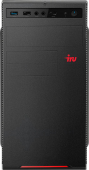 ПК IRU Home 320A3SE MT Ryzen 5 PRO 4650G (3.7) 16Gb SSD256Gb RGr Windows 10 Professional 64 GbitEth 400W черный (1911432) от магазина РЭССИ