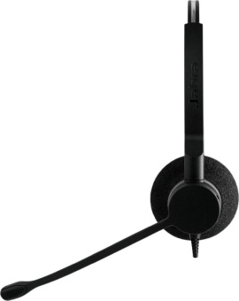 Наушники с микрофоном Jabra BIZ 2300 Duo черный 1.2м накладные USB оголовье (2399-823-109) от магазина РЭССИ