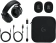 Наушники с микрофоном Logitech G Pro X 2 Lightspeed черный мониторные BT/Radio/3.5mm оголовье (981-001265) от магазина РЭССИ