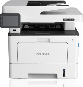 МФУ лазерный Pantum BM5100FDW A4 Duplex Net WiFi белый/черный от магазина РЭССИ