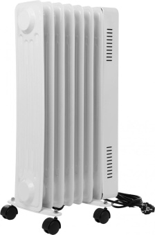 Радиатор масляный Centek CT-6222-7 1500Вт белый от магазина РЭССИ
