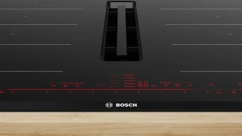 Индукционная варочная поверхность Bosch PXX895D66E черный от магазина РЭССИ