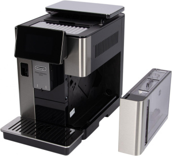 Кофемашина Delonghi Primadonna Soul ECAM610.74.MB 1450Вт черный/серебристый от магазина РЭССИ