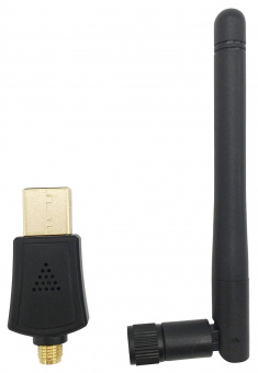 Сетевой адаптер WiFi Digma DWA-AC600E AC600 USB 2.0 (ант.внеш.съем) 1ант. (упак.:1шт) от магазина РЭССИ