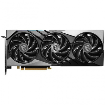 Видеокарта MSI PCI-E 4.0 RTX 4070 Ti GAMING SLIM 12G NVIDIA GeForce RTX 4070TI 12288Mb 192 GDDR6X 2730/21000 HDMIx1 DPx3 HDCP Ret от магазина РЭССИ