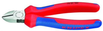 Бокорезы KNIPEX 160 мм фосфатированные 3-комп ручки KN-7002160 от магазина РЭССИ