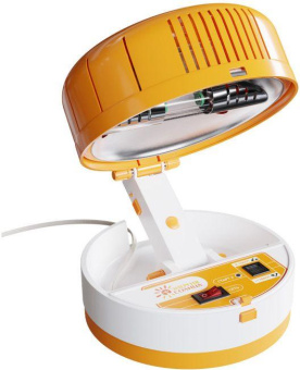 Воздухоочиститель Рэмо Энергия Солнца 480Вт белый/оранжевый (МВБО.01) от магазина РЭССИ