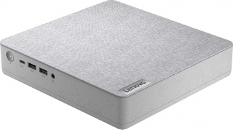 Неттоп Lenovo IdeaCentre Mini 5 01IAQ7 SFF i3 12100T (2.2) 8Gb SSD256Gb UHDG 730 noOS GbitEth WiFi BT 90W серый (90UB002CRS) от магазина РЭССИ